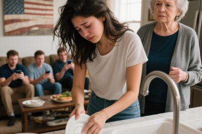 When my mother-in-law found out I was earning $4,000 a month, she called my three brothers-in-law to move in and forced me to serve them. I packed my bags and left. By the next morning, a secret was exposed that changed our family forever.