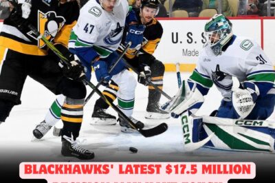 NHL IN TURMOIL AFTER BLACKHAWKS DROP $17.5 MILLION BOMBSHELL—PENGUINS COULD FACE UNIMAGINABLE CHALLENGES AS THIS CONTROVERSIAL CHOICE RISKS DESTROYING PITTSBURGH’S PLAYOFF HOPES AND LEAVING THE TEAM IN A STATE OF TOTAL UNCERTAINTY!