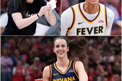“SHE DIDN’T BACK DOWN — SHE MADE EVERYONE WATCH.” Caitlin Clark stunned the entire arena after a heated confrontation with Dewanna Bonner, right in front of thousands of fans. But it wasn’t just the clash that set social media ablaze — it was the way it happened.