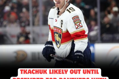 Matthew Tkachuk SUFFERS DEVASTATING Injury Blow—Florida Panthers Superstar FACES LONG Road To Recovery With SHOCKING Lower-Body Setback, Leaving Fans PANICKED And The Team’s Stanley Cup Dreams In JEOPARDY As He’s Expected To Be SIDELINED Until December!