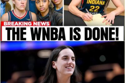 Caitlin Clark’s GUT-WRENCHING Farewell to WNBA Leaves Fans SOBBING—‘She Deserved Better!’ League Faces BACKLASH as Star’s Exit Reveals Ugly Truth About Women’s Basketball!