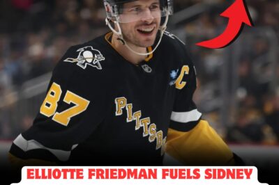 BLOCKBUSTER RUMORS ERUPT: Elliotte Friedman IGNITES speculation with a BOMBSHELL comment about Sidney Crosby possibly JOINING the Canadiens—fans in Montreal are BUZZING with excitement and disbelief as the hockey world braces for what could be the most SHOCKING trade in NHL history!