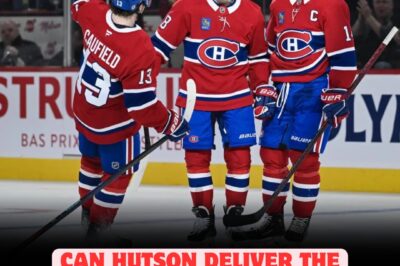 Lane Hutson Set to STUN Cole Caufield and Canadiens Fans With UNEXPECTED Move—Insiders Reveal SHOCKING Twist That Could CHANGE the Team’s Season, Leaving Everyone SPEECHLESS and Sparking Wild Speculation Across Montreal About What Will Happen Next!