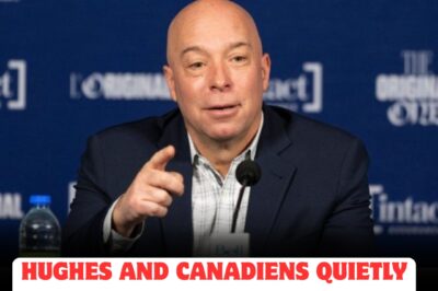 SHOCKING BEHIND-THE-SCENES ACTION: Canadiens GM Kent Hughes secretly TARGETS a blockbuster signing, leaving fans and rivals in SUSPENSE. Is Montreal about to PULL OFF a game-changing coup that could TRANSFORM the team’s future and leave the rest of the NHL in UTTER DISBELIEF?