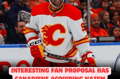 SHOCKWAVES HIT THE NHL as a FAN-MADE BLOCKBUSTER proposal suggests the canadiens could SNATCH NAZEM KADRI in a jaw-dropping four-piece trade—critics and fans alike are STUNNED by the possibility, debating if this is the RISKY MOVE that could turn montreal into an INSTANT CONTENDER.