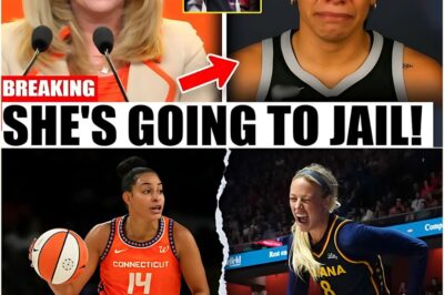 “THAT WASN’T JUST A PLAY — THAT WAS AN ASSAULT.” Bria Hartley of the Connecticut Sun faces a lawsuit and is suspended after a brutal incident involving Sophie Cunningham.