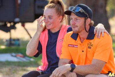 The moment that melted The Block: Emma & Ben’s on‑air baby gender reveal has viewers in tears