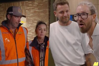 Wine Cellar War ERUPTS on The Block: Mat Slams Ben & Emma’s “Copycat” Design as Alicia Strikes Back at Britt & Taz