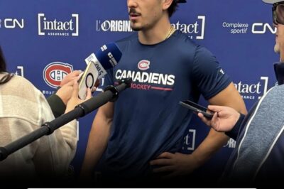 Arber Xhekaj Leaves Fans Speechless With His Jaw-Dropping Physical Transformation—Viral Photos Show The Canadiens’ Enforcer Looking Unrecognizable And Absolutely RIPPED, Sparking Wild Rumors About His Offseason Training And Whether He’s Poised To Become The Most FEARED Player On The Ice Next Season.