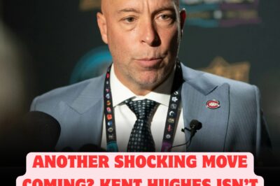 In a JAW-DROPPING twist, Kent Hughes is rumored to be plotting another EARTH-SHAKING trade for the Canadiens, sending SHOCKWAVES through the NHL and leaving fans BREATHLESS as speculation mounts about which SUPERSTAR could be headed to Montreal in a move that could completely TRANSFORM the team’s destiny!