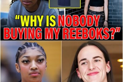 “HER LOGO IS EVERYWHERE. MINE’S STUCK ON THE SALE RACK.” Angel Reese was stunned when she saw Caitlin Clark’s latest Nike release — and the whole room went silent.