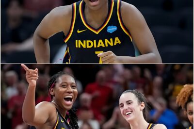 “YOU DON’T NEED TO HEAR ME SPEAK. JUST LOOK AT WHAT I DID.” Aliyah Boston silenced the entire arena as Indiana secured a playoff spot without Caitlin Clark — and her final stare told the whole story.