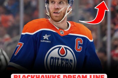 CONNOR MCDAVID DROPS BOMBSHELL HINT ABOUT JOINING BLACKHAWKS, SENDING SHOCKWAVES THROUGH THE NHL AS FANS AND ANALYSTS FRENZIEDLY SPECULATE ABOUT A BLOCKBUSTER TRADE THAT COULD CHANGE THE FUTURE OF CHICAGO FOREVER—IS THE LEAGUE’S BIGGEST SUPERSTAR REALLY HEADING TO THE WINDY CITY?