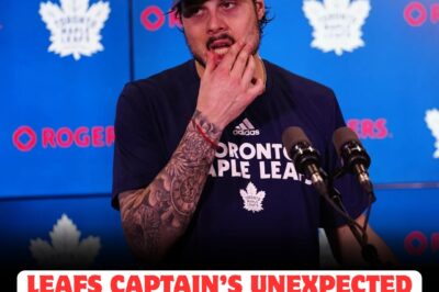 EXPLOSIVE SCENE: Auston Matthews LOSES HIS COOL when grilled by reporters about former Leafs star Mitch Marner—fans left STUNNED as tension ERUPTS in the press room, sparking RUMORS of a secret feud and raising questions about the SHOCKING truth behind Toronto’s locker room drama!