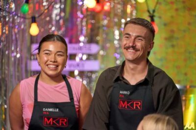 MKR Romance to the Finals? Danielle & Marko’s Big Move Has Fans Convinced
