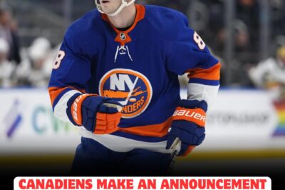 BREAKING: Canadiens STUN Fans With Unexpected Announcement About Two Star Players, Sending SHOCKWAVES Through the League—PLUS It’s OFFICIAL for Noah Dobson as He Faces a Career-Altering Decision That Could Change Everything for Montreal’s Future!