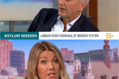 BACKLASH ERUPTS: Rylan Clark SLAMMED Over Controversial Asylum Seeker Comments—Susanna Reid Jumps In to DEFEND ITV Star Amid Fierce Viewer Outrage