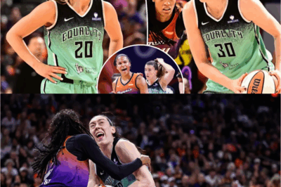 HEARTBREAK IN PHOENIX! Liberty’s WNBA Title Dream CRUSHED in Game 3 — Breanna Stewart DROPS 38 PTS, 12 REBS… and STILL NOT ENOUGH?! Mercury STUNS with last-second dagger! Fans in TEARS as NYC’s crown slips away — “We gave everything,” Stewart sobs. Was the refs’ whistle the REAL MVP?
