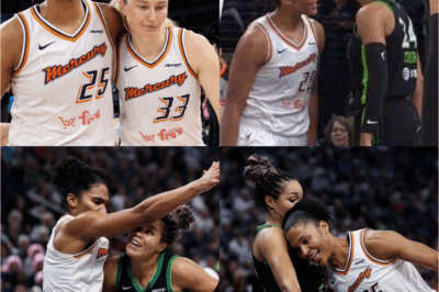 WNBA CONSPIRACY EXPOSED! Refs CAUGHT on Camera RIGGING Playoff Game – Former Official CONFIRMS “League ORDERED Mercury Win” as SHOCKING Evidence EMERGES!