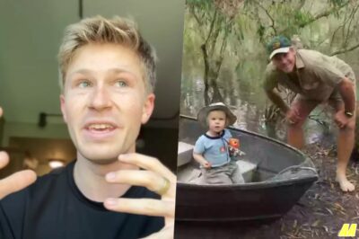 Fans in Tears as Robert Irwin Finally Reveals How He’ll Keep His Father’s Legacy Alive