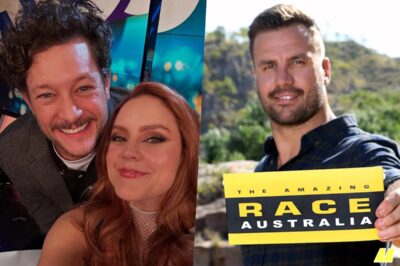Rule Breakers! Georgie Tunny & Rob Mills Defy Beau Ryan’s Major ‘Rule’ on The Amazing Race