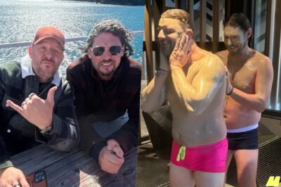 From ‘Hating’ to Besties: MKR’s Manu Feildel & Colin Fassnidge Come Clean About Their ‘Big Egos’