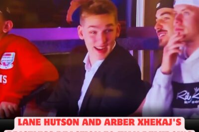LANE HUTSON AND ARBER XHEKAJ’S PRICELESS REACTION TO IVAN DEMIDOV’S GOAL SHATTERS THE INTERNET—FANS IN TOTAL SHOCK AS THEIR UNFILTERED EMOTIONS SPARK A WILD VIRAL FRENZY THAT COULD CHANGE HOW HOCKEY CELEBRATIONS ARE VIEWED FOREVER!