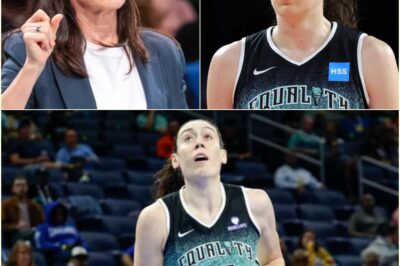 “I’M NOT HERE TO FOLLOW YOUR RULES. NOT YET.” That’s what Breanna Stewart said — and instantly, the entire arena went silent.