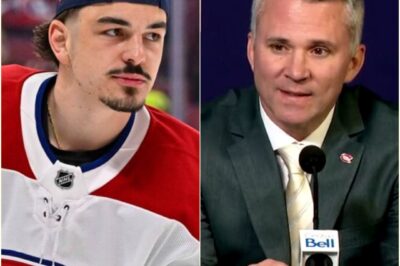 Arber Xhekaj STUNS Montreal With RAW, EMOTIONAL Statement About Martin St-Louis—Fans REACT IN SHOCK As Canadiens Enforcer Shares INTENSE Secrets That May REWRITE The Story of the Team’s Season and Reveal UNEXPECTED Bonds Inside the Dressing Room!