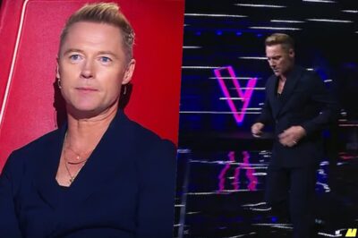 The Voice Chaos: Ronan Keating Storms Off Stage — Viewers Ask, “What’s Going On?”