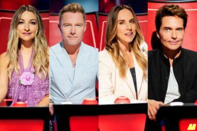 Payday bombshell: The Voice Australia coaches’ salaries leak — the jaw‑dropping top earner and the surprise underdog