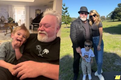 Cuteness overload! The sweetest new photos of Kyle Sandilands & Tegan Kynaston’s son Otto