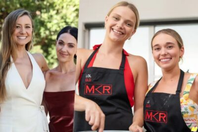 Strategic move or straight shooting? Lol & Lil spill their scoring plan for Mel & Jacinta on MKR