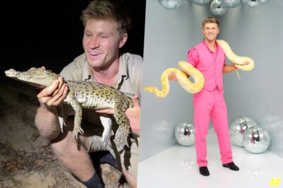Robert Irwin’s shock confession: The DWTS dance floor terrified him more than crocs
