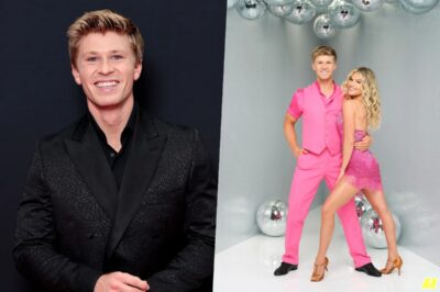 Crikey! Robert Irwin Suits Up for DWTS USA — You’ve Never Seen Him Like This