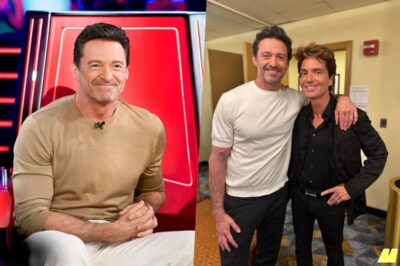 EXCLUSIVE: Hugh Jackman is crashing The Voice — surprise guest appearance confirmed