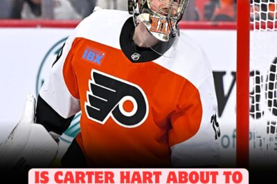UNPRECEDENTED CHAOS UNFOLDS AS CARTER HART INCHES CLOSER TO NHL SIGNING—INSIDERS REVEAL SECRET NEGOTIATIONS, MASSIVE CONTRACT NUMBERS, AND A POTENTIAL TWIST THAT COULD ROCK THE HOCKEY WORLD! WILL HART’S NEXT DESTINATION REWRITE HISTORY AND LEAVE RIVALS IN DISBELIEF?