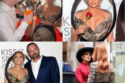 JENNIFER LOPEZ TERRIFIED ON RED CARPET! Male Fan Lunges at Her — Singer Screams, Ben Affleck Jumps In as Security Tackles Intruder!