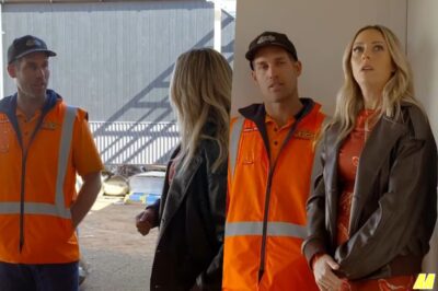 The Block erupts: Dani Reilly goes head-to-head with husband Foreman Dan over shock design choice