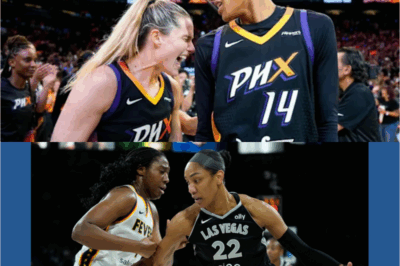 “DYNASTY OR BUST?!” A’ja Wilson’s Vegas Aces HUNT THIRD RING IN 4 YEARS—Showdown with Phoenix Mercury Set to IGNITE the WNBA Finals!
