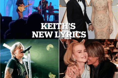 Country artist Keith Urban specifically mentions a 25-year-old guitar player in a romantic tune he penned for his spouse Nicole Kidman, sparking speculation about their relationship.