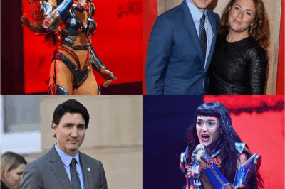 KATY PERRY FIRES BACK AT JUSTIN TRUDEAU’S EX WITH SAVAGE ON-STAGE JAB! “I Guess I’m the Real Prime Minister of Love!” — Pop Star Breaks Silence on Romance Rumors During London Concert