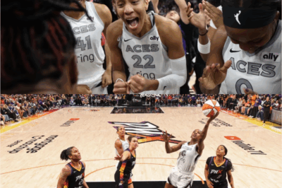 LAS VEGAS ACES COMPLETE HISTORIC SWEEP! Crowned 2025 WNBA Champions After Dominating Phoenix Mercury in Flawless 4-0 Run!
