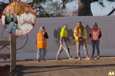 Inspections ERUPT on The Block: Teams clash as one contestant drops a VERY cheeky remark