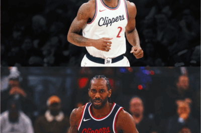 KAWHI LEONARD’S SHADY NBA ENDORSEMENT NIGHTMARE EXPOSED: Clippers Star SLAMS Wrongdoing Claims as LEAGUE LAUNCHES BRUTAL INVESTIGATION into Aspiration Deal – “I’m INNOCENT!” The CORRUPT SCANDAL That Could ANNIHILATE His Legacy!