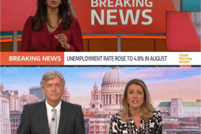 GMB BROADCAST HALTED FOR EMERGENCY BREAKING NEWS! Presenter’s Face Drops as He Admits On-Air: “It’s Bad…” — Viewers Stunned by Sudden Interruption, Fears Mount Over Unfolding Crisis!
