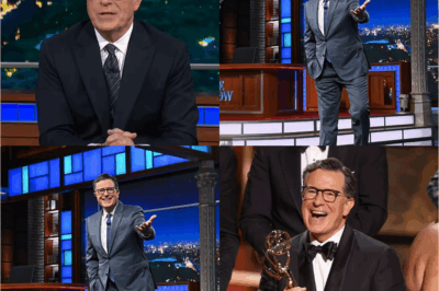 STEPHEN COLBERT’S LATE-NIGHT EMPIRE CRUMBLES! After Show Cancellation, Comedy King Reportedly “Reduced to Voice Acting” — “It’s a Humbling Exit,” Sources Reveal