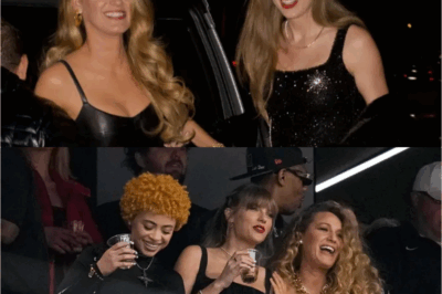 BLAKE LIVELY STUNS FANS WITH SECRET TAYLOR SWIFT GESTURE! Amid Rift Rumors & Legal Drama, Actress Sends SHOCKING Message of Support — “Their Friendship Is REAL,” Insiders Claim!