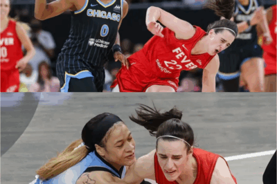 NBA ALL-STAR’S FIERY ULTIMATUM: Indiana Fever MUST Hire RUTHLESS ‘ENFORCER’ to SHIELD Caitlin Clark from BRUTAL PLAYER ASSAULTS – “They’re HITTING Her on PURPOSE!” The MENACING THREAT That’s ENDANGERING Her Career!