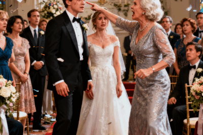 THE THOUGHT OF SLEEPING WITH THAT FAT PIG MAKES ME SICK.” I HEARD MY SON-IN-LAW SAY THIS ABOUT MY DAUGHTER RIGHT BEFORE THEIR WEDDING. HE AND HIS FRIENDS LAUGHED… BUT I WAS ABOUT TO GET THE LAST LAUGH I MADE A NOISE TO LURE HIM IN, AND THEN…
